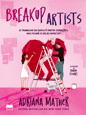 cover image of The Breakup Artists